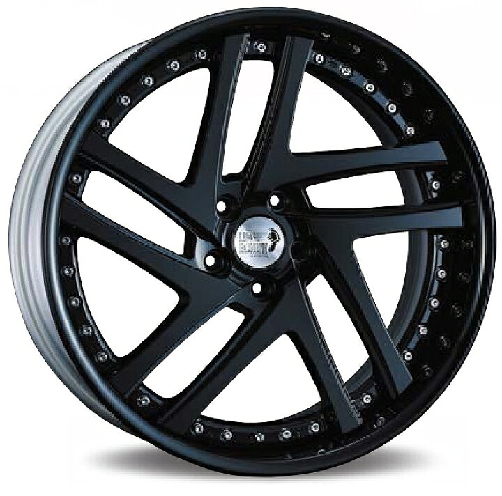 楽天市場】SUPER STAR レオンハルト ゲーヴェル 20インチ×9J 5-114.3 R 