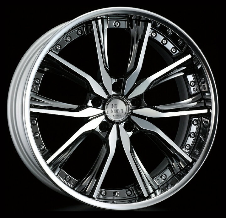 楽天市場】SUPER STAR レオンハルト アングリフ 21インチ×11J 5-114.3 