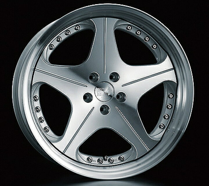 楽天市場】SUPER STAR レオンハルト オルデン 20インチ×9.5J 5-114.3 N 