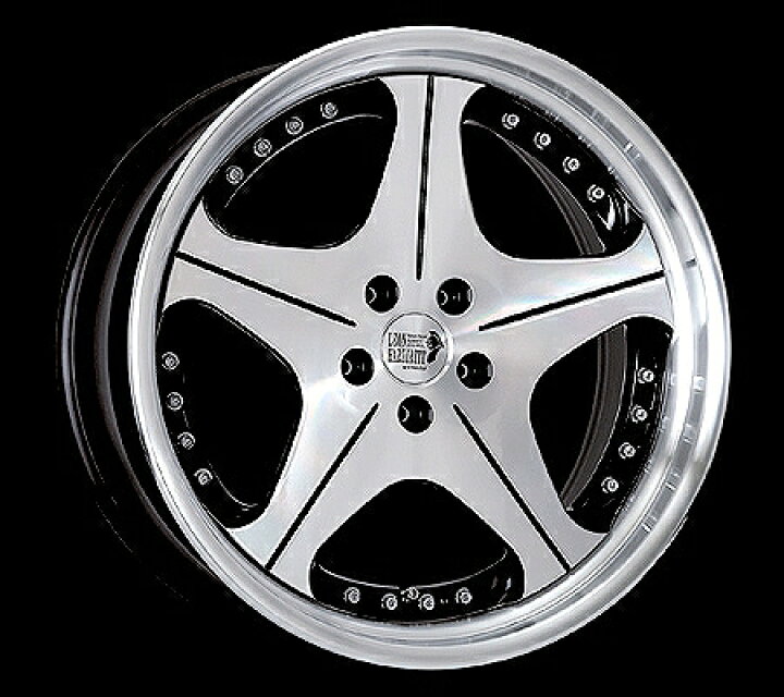 楽天市場】SUPER STAR レオンハルト オルデン 18インチ×11J 5-114.3 R 