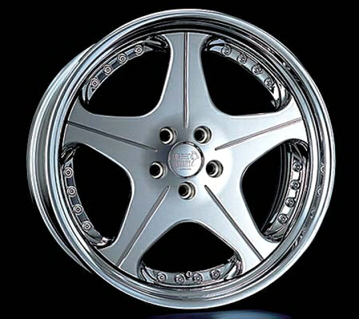 楽天市場】SUPER STAR レオンハルト オルデン 18インチ×11J 5-114.3 R 
