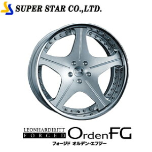 SUPER STAR レオンハルト オルデン FG 20インチ×11.5J Rリム ホイール スーパースター LEON HARDIRITT Orden FG 20x11.5J
