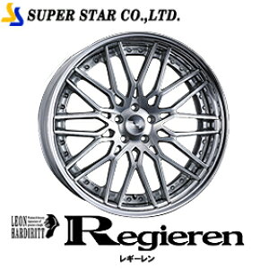 SUPER STAR Ing M[ 21C`×8.5J R zC[ X[p[X^[ LEON HARDIRITT Regieren 21x8.5J