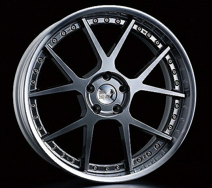 楽天市場】SUPER STAR レオンハルト シュタイン 20インチ×11J 5-114.3 