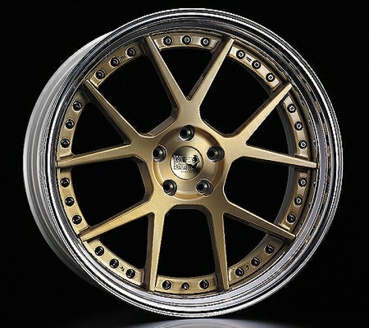 楽天市場】SUPER STAR レオンハルト シュタイン 20インチ×9.5J 5-114.3 