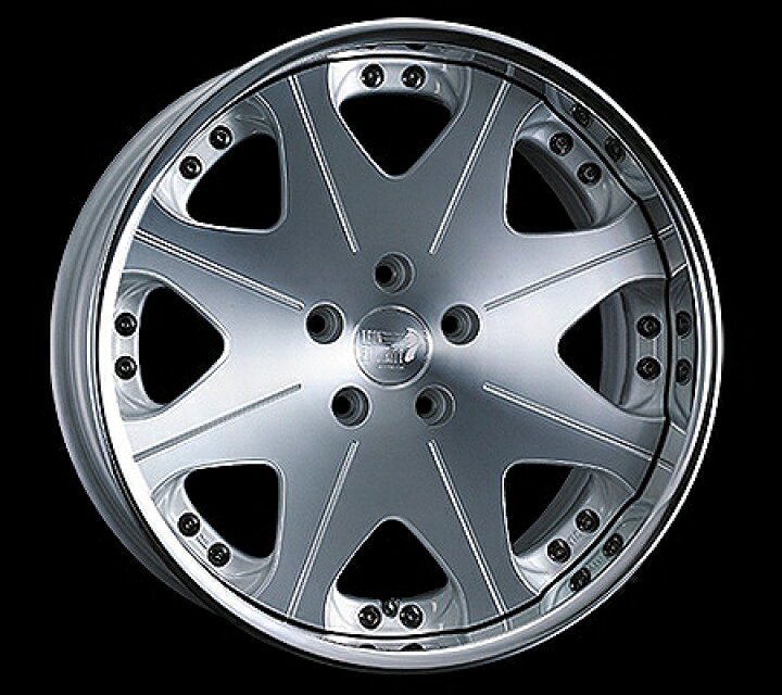 楽天市場】SUPER STAR レオンハルト ヴァッフェ 19インチ×10.5J 5 