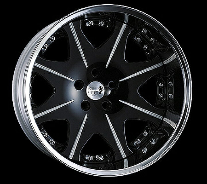 楽天市場】SUPER STAR レオンハルト ヴァッフェ 19インチ×10.5J 5 