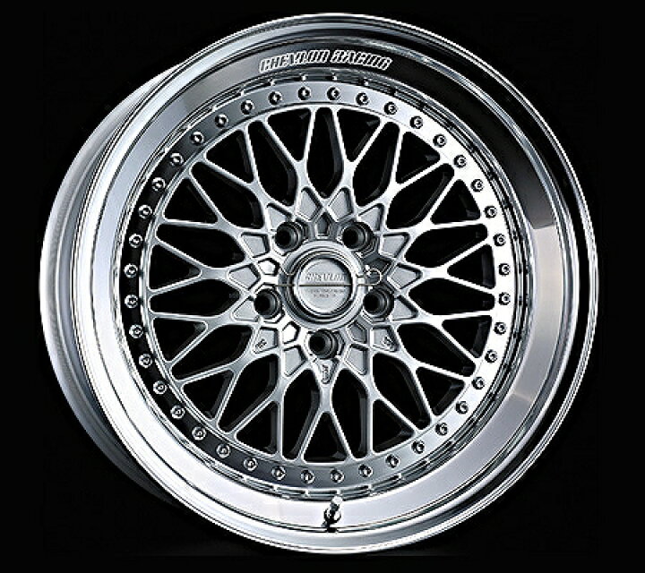 楽天市場】SUPER STAR シェブロンレーシング M2 16インチ×6.5J OH/R 