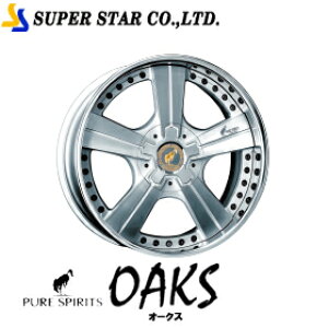 SUPER STAR �s���A�X�s���b�c �I�[�N�X 20�C���`×10J �z�C�[�� �X�[�p�[�X�^�[ PURE SPIRITS OAKS 20x10J