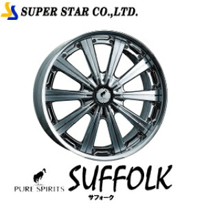 SUPER STAR �s���A�X�s���b�c �T�t�H�[�N 20�C���`×12J �z�C�[�� �X�[�p�[�X�^�[ PURE SPIRITS SUFFOLK 20x12J