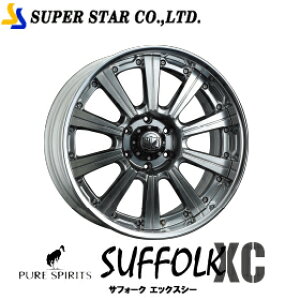 SUPER STAR �s���A�X�s���b�c �T�t�H�[�N XC 20�C���`×11J �z�C�[�� �X�[�p�[�X�^�[ PURE SPIRITS SUFFOLK XC 20x11J