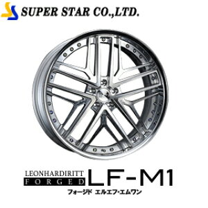 SUPER STAR ���I���n���g LF-M1 22�C���`×10J STD/R���� �z�C�[�� �X�[�p�[�X�^�[ LEON HARDIRITT 22x10J