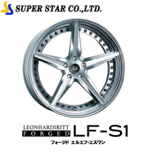 SUPER STAR ���I���n���g LF-S1 21�C���`×10J CV/N���� �z�C�[�� �X�[�p�[�X�^�[ LEON HARDIRITT 21x10J