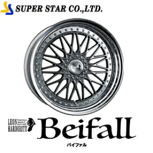 SUPER STAR ���I���n���g �o�C�t�@�� 21�C���`×9J 5-114.3 N����(W�X�e�b�v) �z�C�[�� �X�[�p�[�X�^�[ LEON HARDIRITT Beifall 21x9J