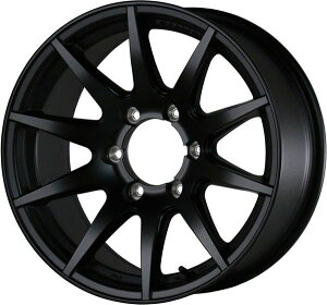 DOALL �A���W�F�m�� XC10 17�C���`×7.5J 5-114.3 +42 �z�C�[�� �h�D�I�[�� Algernon Fenice X XC10 MBLK 17x7.5J