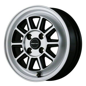 DOALL �A���W�F�m�� RX4 14�C���`×4.5J 4-100 +45 �z�C�[�� �h�D�I�[�� Algernon Fenice RX4 BLKP 14x4.5J