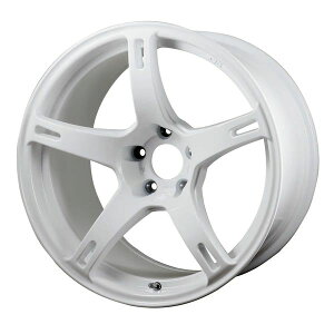 DOALL CST �[�������n�C�p�[ V2 18�C���`×9.5J 5-114.3 +12 �z�C�[�� �h�D�I�[�� ZERO1 HYPER V2 WHT/MTLSLV 18x9.5J