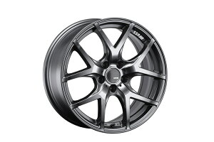 SSR GT GTV03 17C`×7J 5-100 zC[ GRPGMT/FLTBLK 17x7J