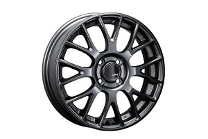 SSR GT GTV04 16�C���`×5J 4-100 �z�C�[�� MTLGRY 16x5J