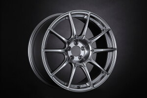 SSR GT GTX01 18�C���`×9.5J 5-114.3 �z�C�[�� DRKSLV/FLTBLK 18x9.5J