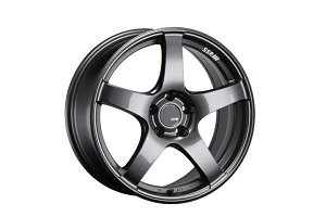 SSR GT GTV01 17�C���`×7J 5-100 �z�C�[�� GRPGMT/FLTBLK 17x7J