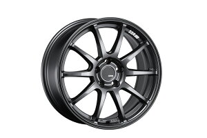SSR GT GTV02 17�C���`×7J 5-100 �z�C�[�� GRPGMT/FLTBLK 17x7J
