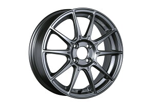 SSR GT GTX01 16�C���`×5J 4-100 �z�C�[�� DRKSLV/FLTBLK 16x5J
