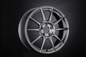 SSR GT GTX01 18�C���`×8J 5-112 �z�C�[�� DRKSLV/FLTBLK 18x8J