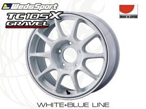 WedsSport TC105X Ox WHT 15C`×6.5J +35 5H-100 65 EFbYX|[c zC[ 0073944 zCg+u[C 4549522251881 TC105X GRAVEL 15x6.5J