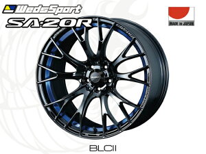 WedsSport SA-20R BLC2 F 18C`×7.5J +45 5H-100 65 EFbYX|[c zC[ 0072738 u[CgN[ II 4549522453056 18x7.5J