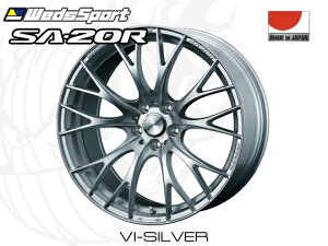 WedsSport SA-20R VI-SIL R 20C`×9.5J +48 5H-114.3 73 EFbYX|[c zC[ 0072796 VIVo[ 4549522519660 20x9.5J