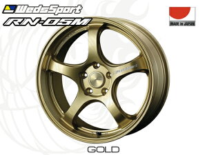 WedsSport RN-05M GOLD 18C`×7.5J +45 5H-114.3 73 EFbYX|[c zC[ 0072823 S[h 4549522756478 18x7.5J