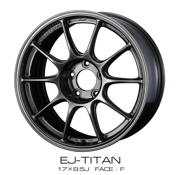 楽天市場】WedsSport TC105X EJ-TI 16インチ×7J +36 4H-100 φ65 