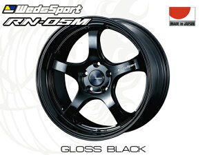 WedsSport RN-05M GB 19�C���`×9.5J +28 5H-114.3 ��73 �E�F�b�Y�X�|�[�c �z�C�[�� 0072920 �O���X�u���b�N 4549522762578 19x9.5J