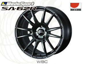 WedsSport SA-62R WBC 15�C���`×6J +48 4H-100 ��65 �E�F�b�Y�X�|�[�c �z�C�[�� 0041755 ���[�X�u���b�N�N���A 4582657398991 15x6J