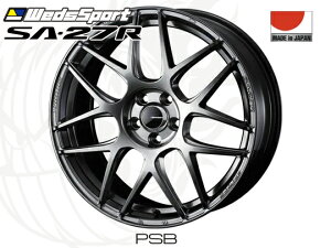 WedsSport SA-27R PSB 15�C���`×6J +38 4H-100 ��65 �E�F�b�Y�X�|�[�c �z�C�[�� 0074202 �v���`�i���V���o�[�u���b�N 4582657005769 15x6J