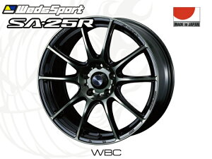 WedsSport SA-25R WBC 16�C���`×7J +42 5H-114.3 ��73 �E�F�b�Y�X�|�[�c �z�C�[�� 0073697 ���[�X�u���b�N�N���A 4940211054262 16x7J
