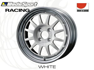 WedsSport ���[�V���O WHT 15�C���`×6.5J +35 4H-100 ��65 �E�F�b�Y�X�|�[�c �z�C�[�� 0073783 �z���C�g 4940211723281 RACING 15x6.5J