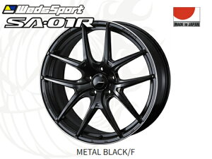 WedsSport SA-01R MBF F 20�C���`×8.5J +36 5H-114.3 ��73 �E�F�b�Y�X�|�[�c �z�C�[�� ���^���u���b�N/F 20x8.5J