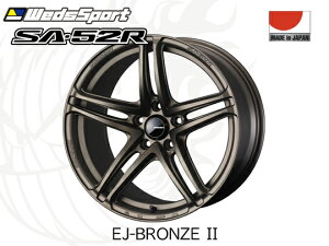 WedsSport SA-52R EJ-BRO2 R 18�C���`×9J +25 5H-114.3 ��73 �E�F�b�Y�X�|�[�c �z�C�[�� 0074870 EJ�u�����Y II 18x9J