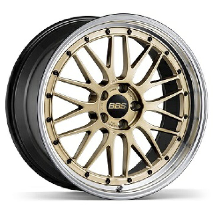 楽天市場】BBS LM 17インチ×8J +40 φ72.5 5H-120 ホイール LM089 GL 