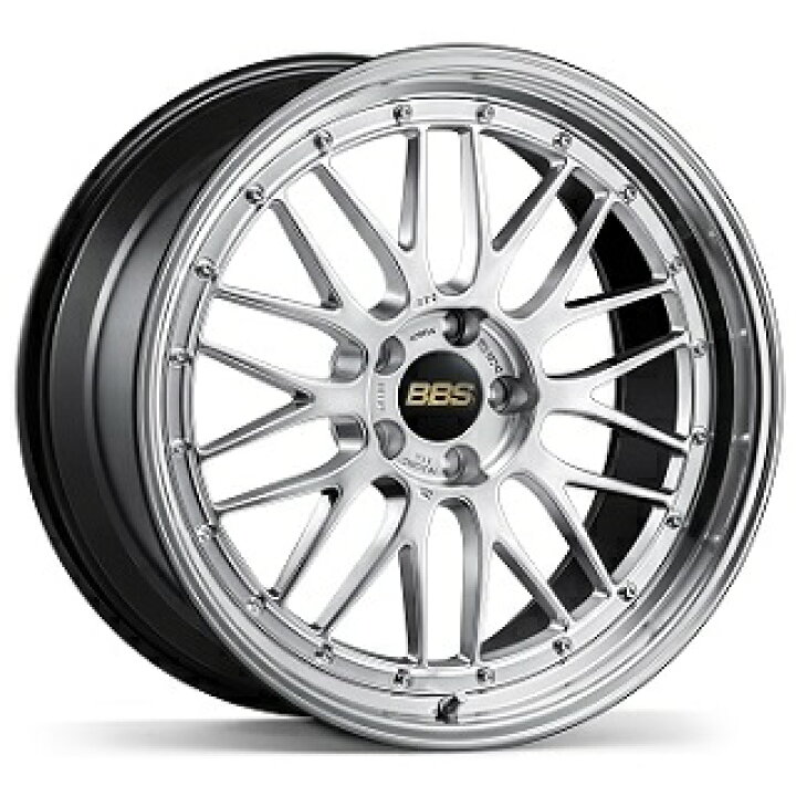 楽天市場】BBS LM 17インチ×8J +40 φ72.5 5H-120 ホイール LM089 GL 