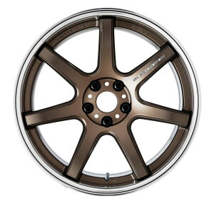 WORK G[V T7R 2P 18C`×9.5J FR zC[ [N EMOTION AHG/MGM/WHT/GTS 18x9.5J
