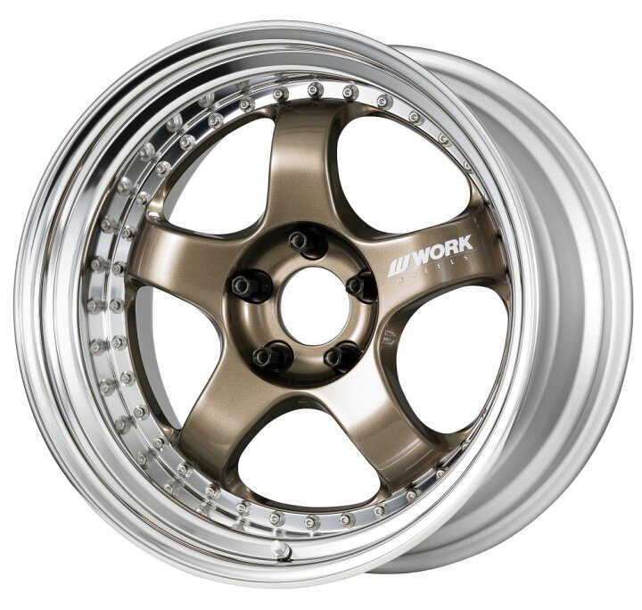 楽天市場】WORK マイスター S1 3P 18インチ×8.5J ホイール ワーク 