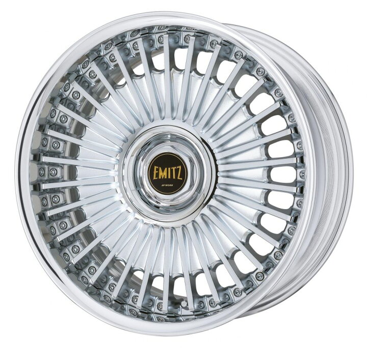 楽天市場】WORK イミッツ イミッツ 19インチ×8.5J FRリム ホイール  