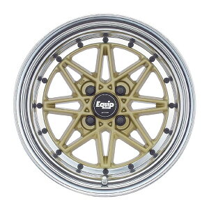 WORK GNCbv 03 14C`×7.5J zC[ [N EQUIP GLD/BP 14x7.5J