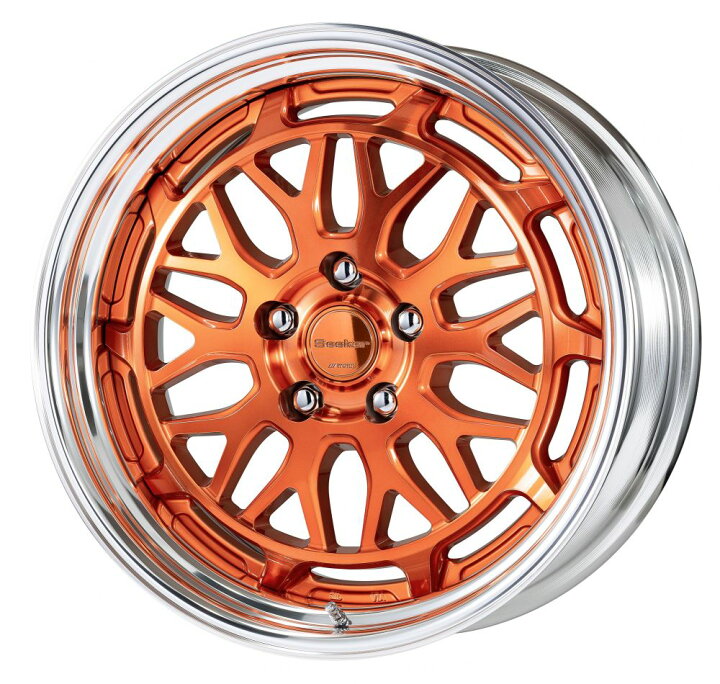 楽天市場】WORK シーカー MX 18インチ×9.5J Sリム ホイール ワーク  