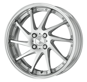 WORK リザルタード スポーク TT 17インチ×8J FRリム ホイール ワーク RIZALTADO LGS/MBL/BRU 17x8J