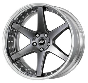 WORK バックレーベル BST1 20インチ×10J FRリム ホイール ワーク BACK LABEL BSB/BRU 20x10J