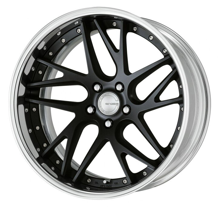 楽天市場】WORK CV CVX 20インチ×11J FRリム ホイール ワーク MBL/MSL 